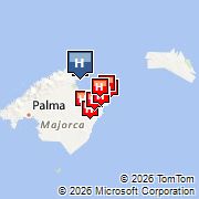 Villa Alcanada Map